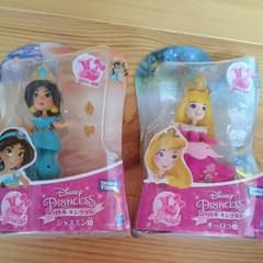 プリンセス 人形 ☆ オーロラ姫 ジャスミンのサムネイル