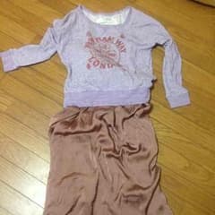 Wcloset スウェット 未使用のサムネイル