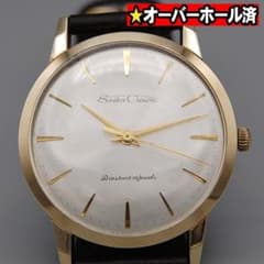 OH済み】セイコー クラウン 19石 手巻き時計 アンティーク - メルカリ