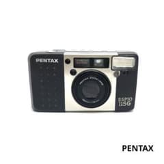 PENTAX ペンタックス コンパクト フィルムカメラ ESPIO 115G - メルカリ