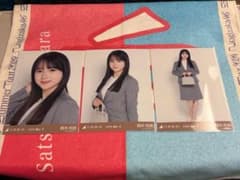 乃木坂46 鈴木佑捺 スーツコーデ　生写真　コンプのサムネイル