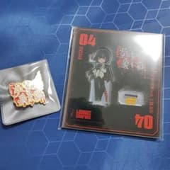 リンバスカンパニー　アクリルスタンド　ピンバッジのサムネイル