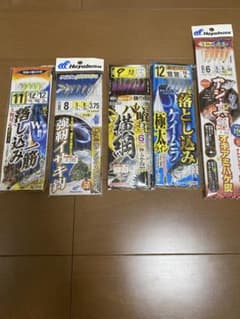 海釣り仕掛け　5点セットのサムネイル