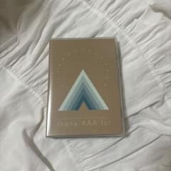 AAA DOME TOUR -thanx AAA lot-Blu-rayのサムネイル