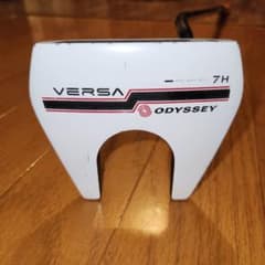 値下げ！VERSA　7H　オデッセイパター　ホワイトホリゾンタルのサムネイル