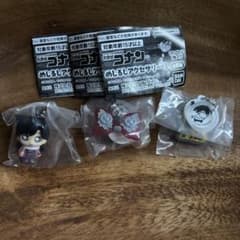 名探偵コナン めじるしアクセサリー3 ◾️3種セット