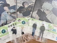 怪獣8号　アクスタ　クリアファイル　一番くじ