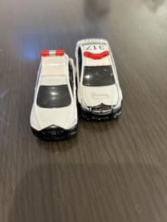 トミカ パトカー 2台セット 奈良県警察 317 広島県警察のサムネイル
