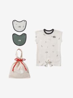 THE NORTH FACE ロンパース スタイ ラッフル　トートバッグ THE NORTH FACE ロンパース スタイ ラッフル トートバッグ - メルカリ
