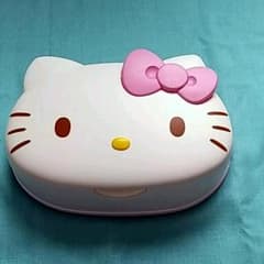 キティちゃん　おしりふきケースのサムネイル