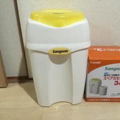 コンビ 紙おむつ処理ポット 新品スペア3個セットのサムネイル
