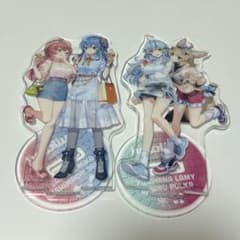 hololiveくじ～ホロライフ！りぴーと！アクリルスタンド まとめ ホロライブのサムネイル