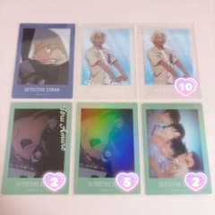 名探偵コナン 安室透 降谷零 ぱしゃこれ クリア 箔押し vol.1 vol.2