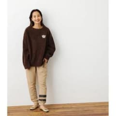 Onemileボアトップス&スウェットパンツのサムネイル