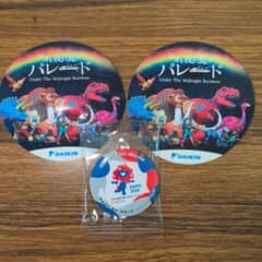 アオと夜の虹のパレードステッカー 大阪万博 2枚 ミャクミャク 缶