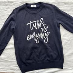 Munsingwear ネイビー セーターのサムネイル