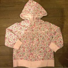 美品★motherways★キッズパーカーのサムネイル