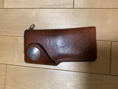 （軽部様専用）ALZUNIウォレット（牛革）　※年内最終処分セールのサムネイル