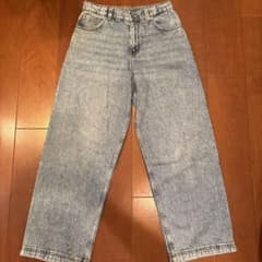 ZARA バギーデニム　160cm〜165cmのサムネイル