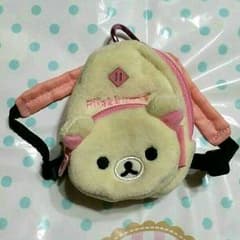 もふ様専用コリラックマ✲ミニリュックのサムネイル
