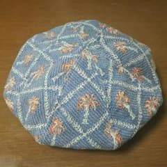 【新品】KAPITAL キャピタル 帽子 ベレー帽のサムネイル