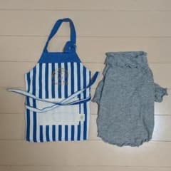 トワエモア ペットウェア カフェエプロン風のサムネイル