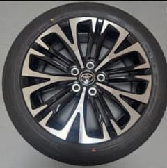 ヤリスクロス純正タイヤホイールセット【新車外し】 (1本) - メルカリ