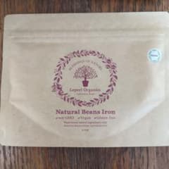 Lepeel Organics Natural Beans Iron 　まめ鉄のサムネイル