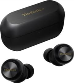 Technics EAH-AZ100-K ブラック シリコンケース付のサムネイル