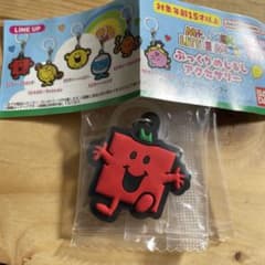 Mr. Men & Little Miss キーホルダーのサムネイル