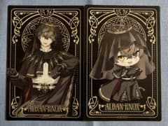 NIJISANJI EN 王座 クリアカードセット アルバーン - メルカリ