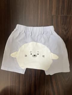 ベビーパンツ　80サイズ アザラシモチーフのサムネイル