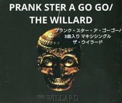ウィラード『Prank Ster A Go Go』会場限定CD PRANK STER A GO GO/THE WILLARD - メルカリ