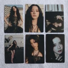 BLACKPINK ジス JISOO トレカ 韓国限定 6枚 No.566 - メルカリ