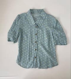 Vivienne Westwood RED LABEL 水玉半袖シャツ 42のサムネイル