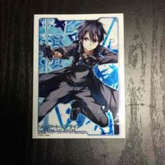 ソードアートオンライン キリト スリーブ 60枚セットのサムネイル