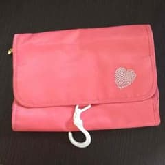 美品★ ジュエルナローズ ★アメニティケース ポーチのサムネイル