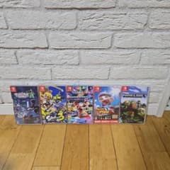 Nintendo Switch ソフト 5本セットまとめ売り - メルカリ