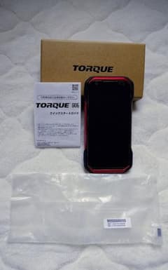 TORQUE G06 本体 レッド - メルカリ