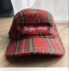 Supreme チェック柄 キャップ archive 00s90s y2k - メルカリ