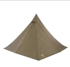 ビッグアグネス Big Agnes テント ワンポール ゴールドキャンプ 美品