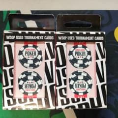 WSOP2016 USED Tournament CARDSのサムネイル