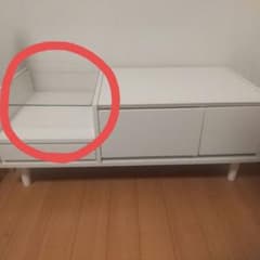 ロウヤ ドレッサー ガラス板のサムネイル