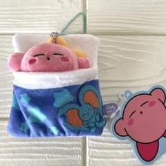 별의 커비 오히루네 이불 봉제인형 마스코트 프라이즈