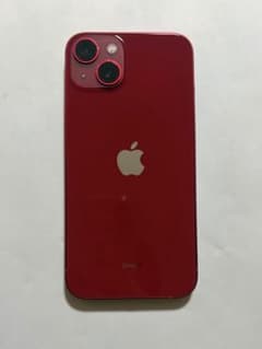 Apple iPhone 13 Red 赤 本体 84% フィルム付き - メルカリ