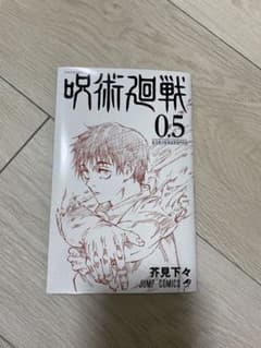 呪術廻戦０.5巻のサムネイル