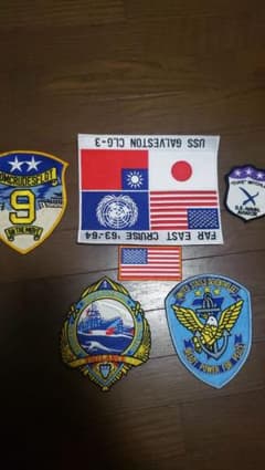 トップガン　ワッペンセットのサムネイル
