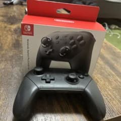 【美品】Nintendo NINTENDO SWITCH PROコントローラーのサムネイル
