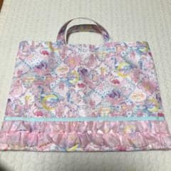 【美品‼︎】レッスンバッグ 通園バッグのサムネイル