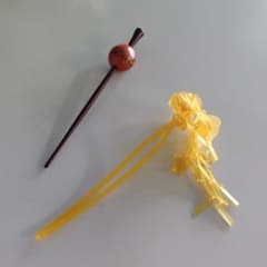 かんざし 2本セット 髪飾り 和装小物のサムネイル